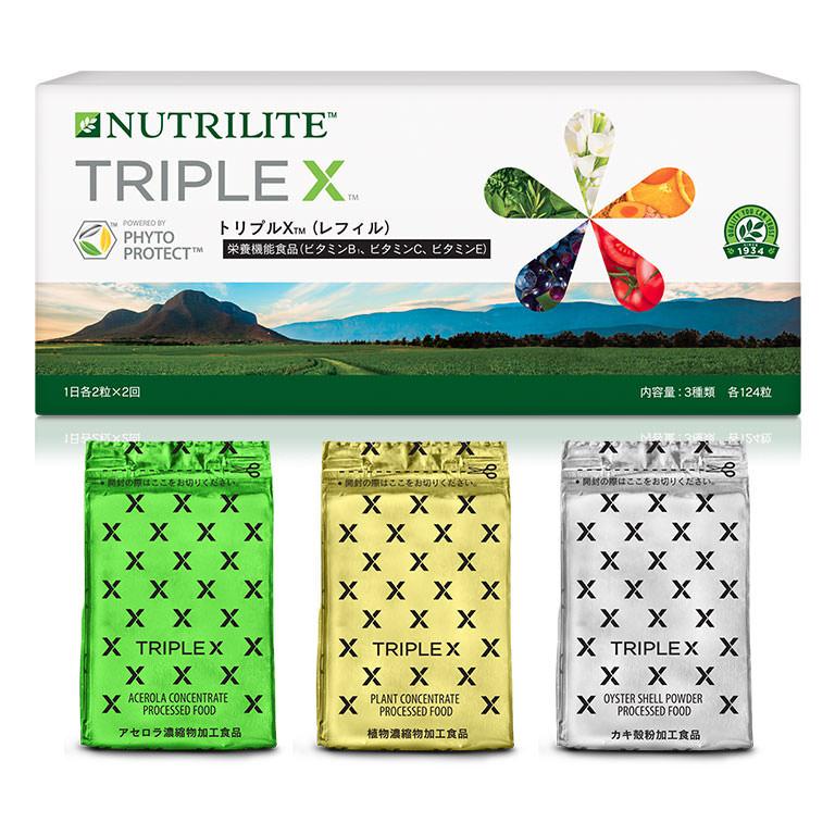 Nutrilite Triple X (Green) | Informed Choice